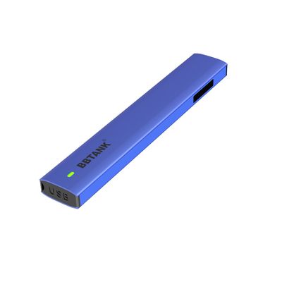 Atomizador descartável descartável Leakproof da vagem do dispositivo 1.0ml de 1.25ohm THC Vape