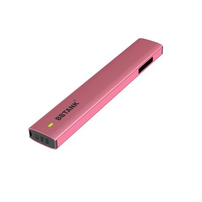 Vara descartável explosiva de 1.3ohm Cbd Vape, charuto eletrônico descartável de 88mm