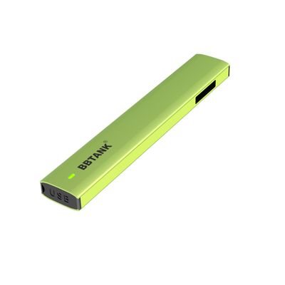 Certificação descartável lisa das CK do dispositivo de 1ML THC Vape com núcleo cerâmico