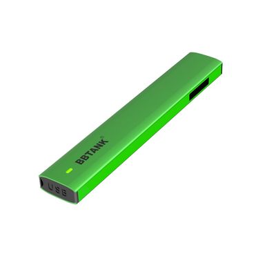 Certificação descartável lisa das CK do dispositivo de 1ML THC Vape com núcleo cerâmico