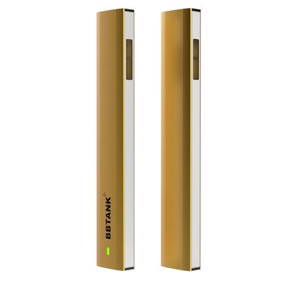 Cigarros de fumo descartáveis do vapor do dispositivo 18g do delta 8 3.6V THC Vape