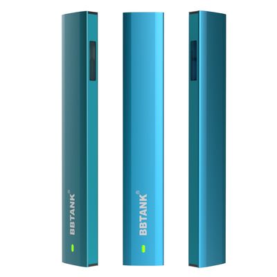 Atomizador descartável descartável Leakproof da vagem do dispositivo 1.0ml de 1.25ohm THC Vape