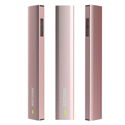 Vara descartável explosiva de 1.3ohm Cbd Vape, charuto eletrônico descartável de 88mm