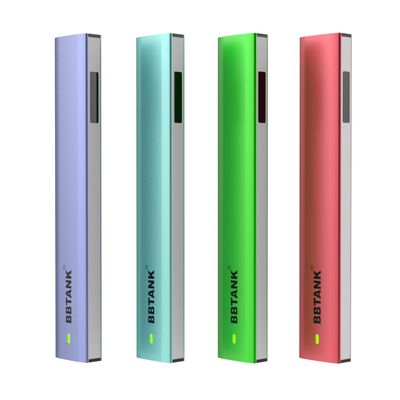 Vara descartável explosiva de 1.3ohm Cbd Vape, charuto eletrônico descartável de 88mm