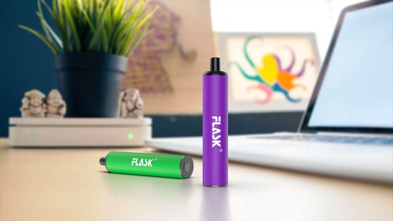 Atomizador descartável Pen Kit For The Adults do estojo compacto 500mAh do OEM