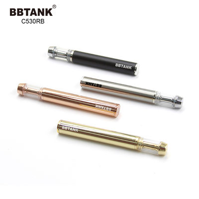 de 1g charutos descartáveis do cartucho E de Vape do óleo lustrosamente THC recarregáveis