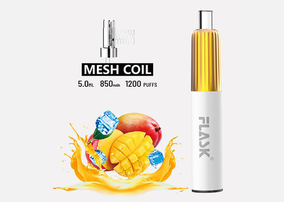 jogos descartáveis do acionador de partida do Cig do atomizador E da vagem de 3.7V 5ml com Mesh Coil