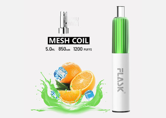 jogos descartáveis do acionador de partida do Cig do atomizador E da vagem de 3.7V 5ml com Mesh Coil