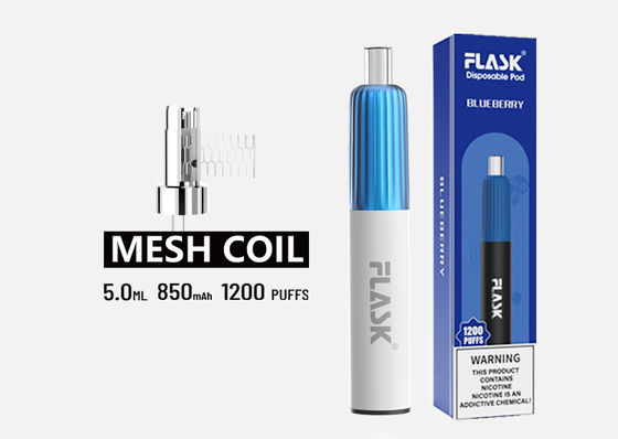 50mg nicotina todo em um cigarro eletrônico saudável do dispositivo 850mAh de Vape