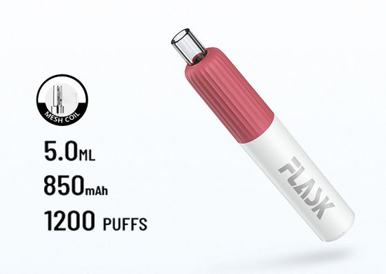 vagens Flavored sal de Pen Mesh Coil Vape Pre Filled do atomizador da nicotina de 850mAh 2%