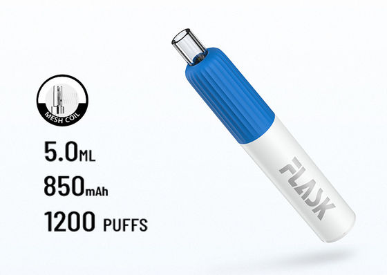 5.0ml Smok Nic Salt Device, cigarro eletrônico líquido de 1200 sopros E