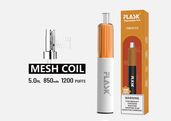 Peso leve eletrônico descartável dos sistemas da vagem do cigarro do vapor 3.7V
