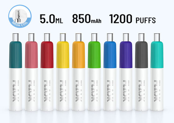 5g Flavored a pena do atomizador, vagem portátil Vape do OEM não recarregável