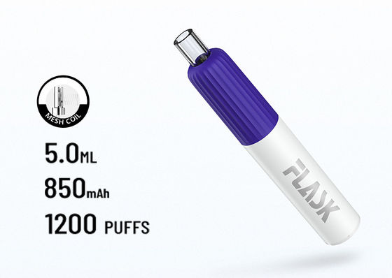 Certificação descartável da vagem ROHS de Vape do sabor duplo do ODM 5ml