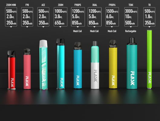 Cig descartável de 850mah E nenhuma nicotina, cigarro eletrônico da saúde IOS9001