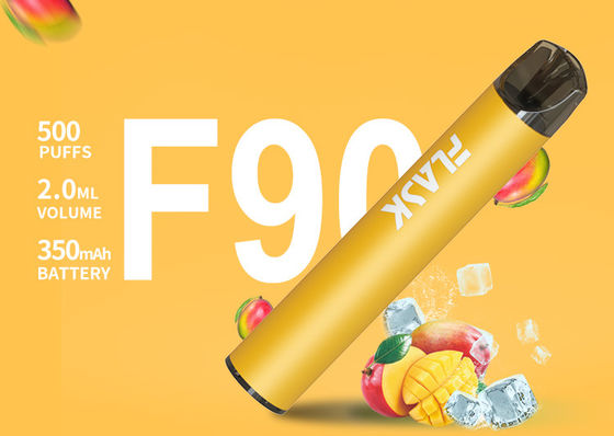 Dispositivo descartável da vagem do CE 350mah Vape, cigarros 500puff líquidos eletrônicos