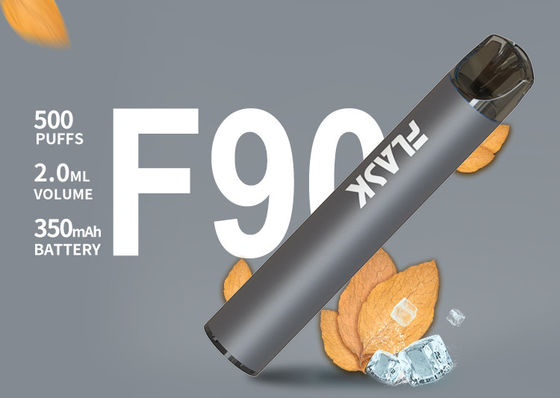 O líquido Vape do fruto 2.0ml E encheu pre o cigarro das vagens com o sal da nicotina de 5%