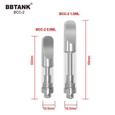 Do cartucho eletrônico do cigarro 1.0ml bobina cerâmica CBD THC Vape do delta 8
