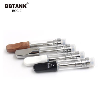Do cartucho eletrônico do cigarro 1.0ml bobina cerâmica CBD THC Vape do delta 8