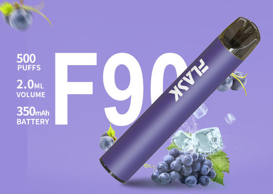 Dispositivo descartável da vagem do CE 350mah Vape, cigarros 500puff líquidos eletrônicos