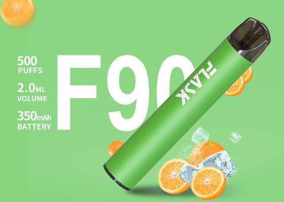 O líquido Vape do fruto 2.0ml E encheu pre o cigarro das vagens com o sal da nicotina de 5%