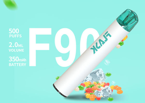 2.0ml Flavored o cigarro descartável dos sopros E da pena 500 do atomizador