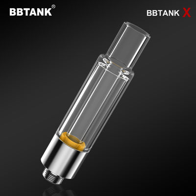 Delta cartucho do óleo de 10 vidros, 0.3ml Live Resin Cannabis Vape Cartridge