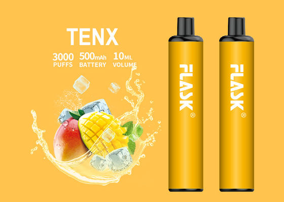 do dispositivo descartável da vagem de 1.5ohm sistema fechado Vape com 20 sabores
