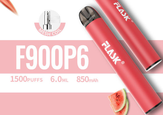 304 do dispositivo descartável da vagem do aço 50mg cigarro eletrônico Vape de Stianless