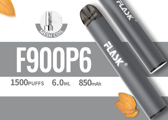 Cig descartável de 850mah E nenhuma nicotina, cigarro eletrônico da saúde IOS9001