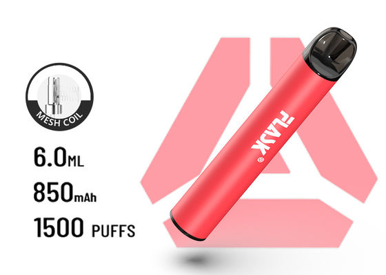 baterias da modificação de 6.0ml Vape, 850 Mah Electronic Cigarette Batteries