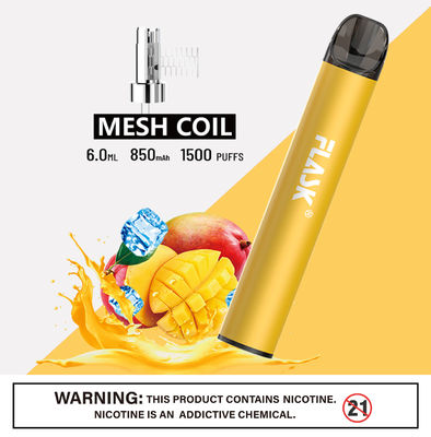 baterias da modificação de 6.0ml Vape, 850 Mah Electronic Cigarette Batteries