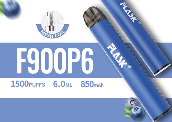 sal Nic Devices de 50mg Smok, aço descartável de Stianless da pena 304 de 850mah CBD Vape