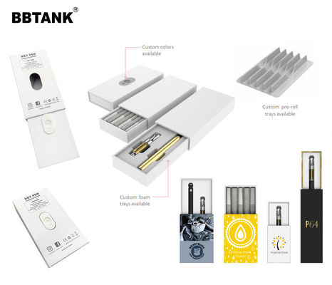 O OEM do FCC reciclou a caixa de Vape do cartão que embala Matt Lamination