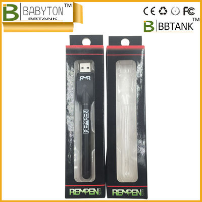 Reciclado envernizando caixas de empacotamento dobráveis para a pena de Vape do óleo de CBD