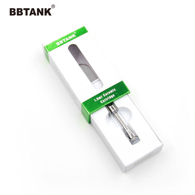 certificação do FCC de Vape Pen Packaging Box do cartucho da linha 1g 510