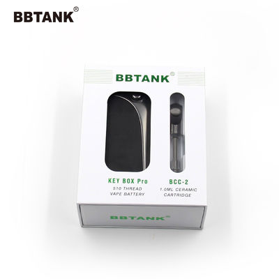 Caixas feitas sob encomenda feitos a mão do cartucho de Vape, caixa de empacotamento superior de Vape do cartão