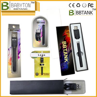 O FCC CMYK feito a mão dobra caixas acima de empacotamento para a pena de CBD Vape