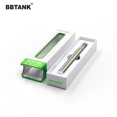 Carimbando o logotipo colorido de Vape Pen Packaging Box With Custom