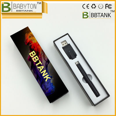 Envernizando Vape Pen Packaging Box, empacotamento dobrável do cartucho do óleo de THC