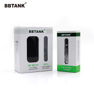 certificação do FCC de Vape Pen Packaging Box do cartucho da linha 1g 510