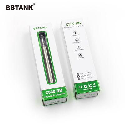 O OEM do FCC reciclou a caixa de Vape do cartão que embala Matt Lamination