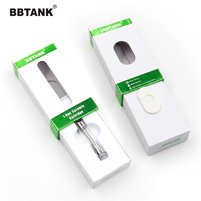 certificação do FCC de Vape Pen Packaging Box do cartucho da linha 1g 510