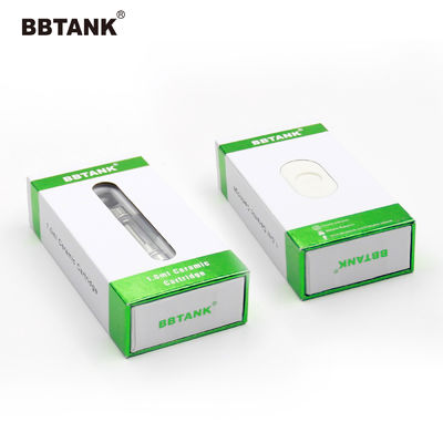 O FCC CMYK feito a mão dobra caixas acima de empacotamento para a pena de CBD Vape