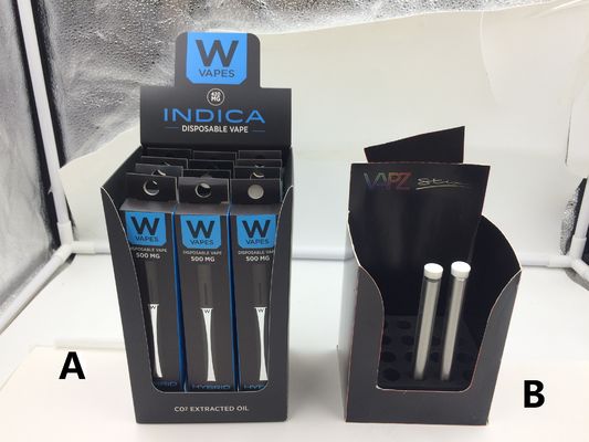 Eco carimbado Vape amigável Pen Packaging Box Rosh Certification