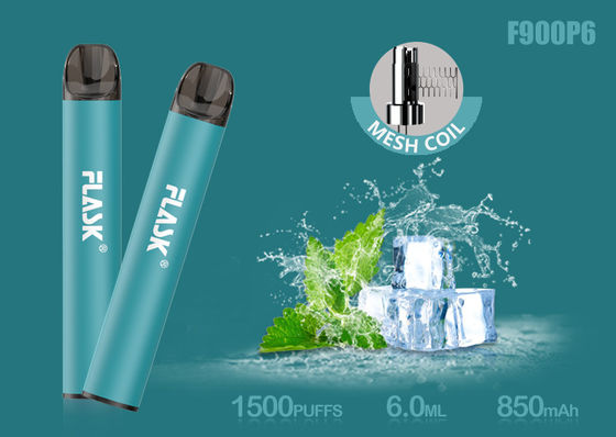 sal Nic Devices de 50mg Smok, aço descartável de Stianless da pena 304 de 850mah CBD Vape