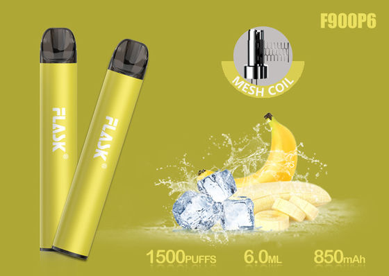 sal Nic Devices de 50mg Smok, aço descartável de Stianless da pena 304 de 850mah CBD Vape