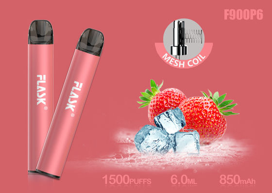 sal Nic Devices de 50mg Smok, aço descartável de Stianless da pena 304 de 850mah CBD Vape