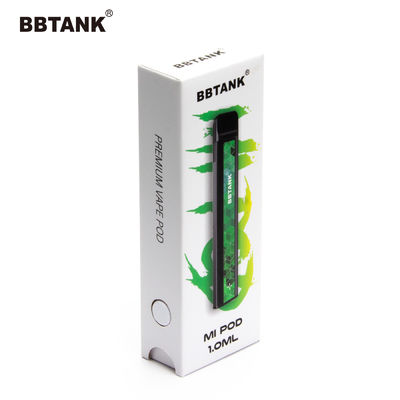 178mm personalizado Vape de carimbo Pen Packaging Box With Logo e testes padrões