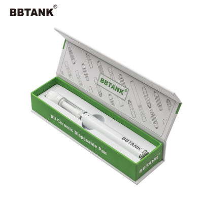 Revestimento UV da caixa feito a mão de Art Paper Vape Pen Packaging descartável